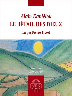 cover image of Le Bétail des Dieux